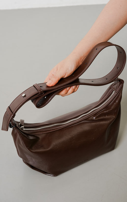 Rue Shoulder Bag Brown
