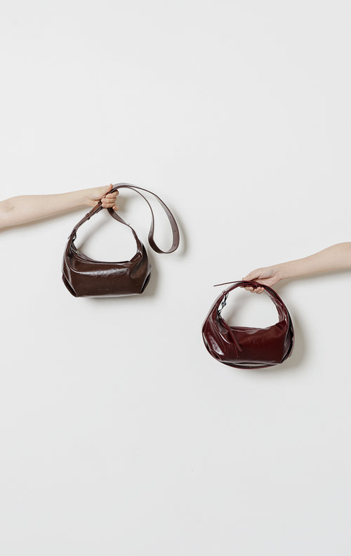 Rue Shoulder Bag Maroon