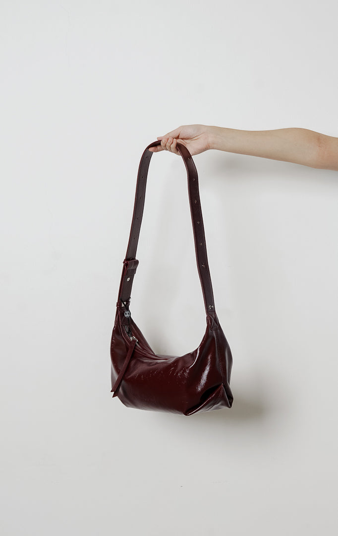 Rue Shoulder Bag Maroon