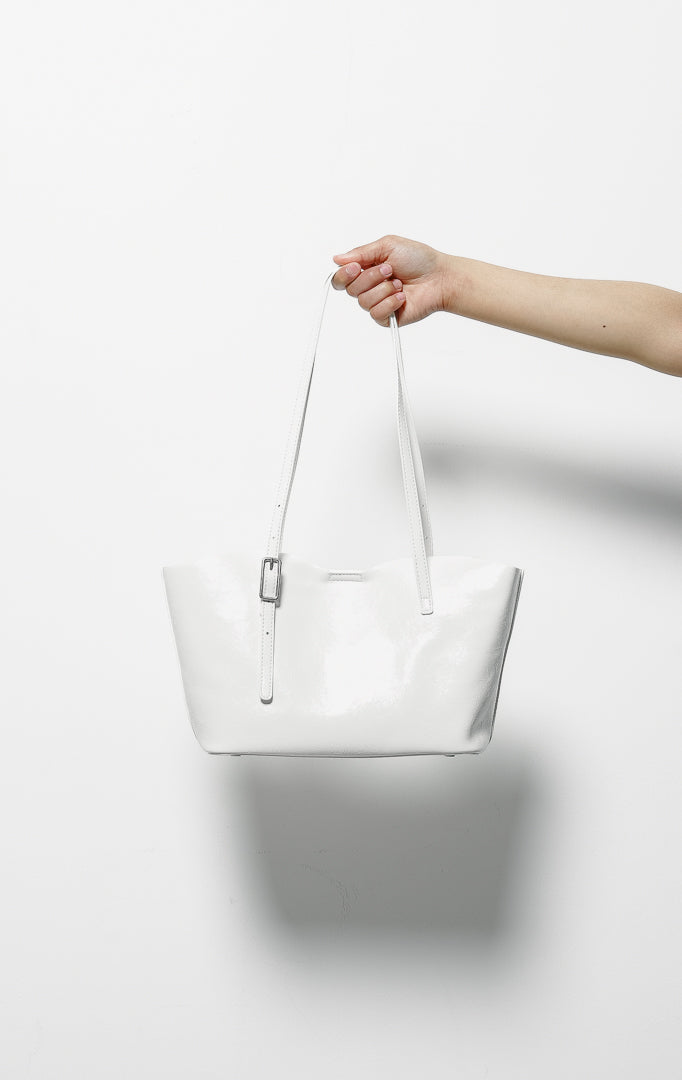 Aure Bag White