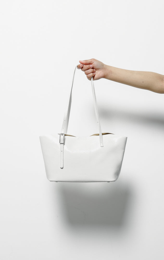 Aure Bag White