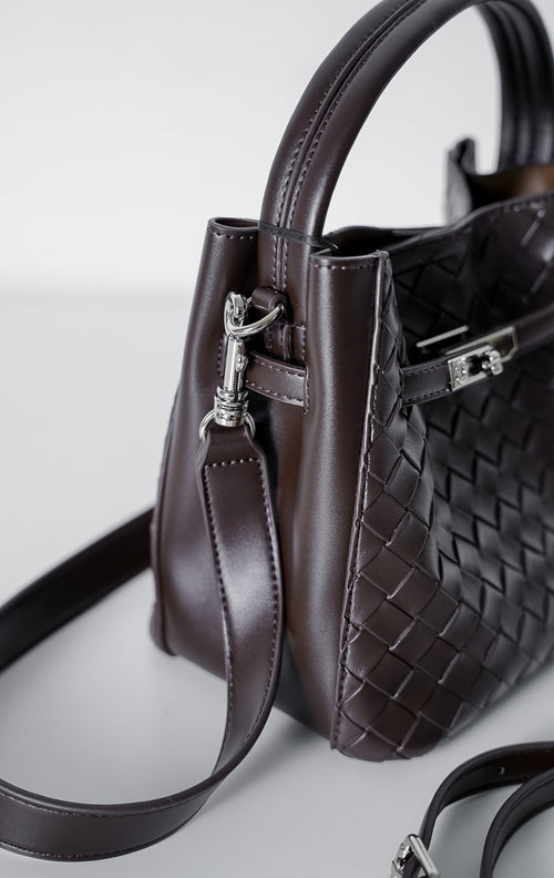 Tivelle Bag Dark Brown