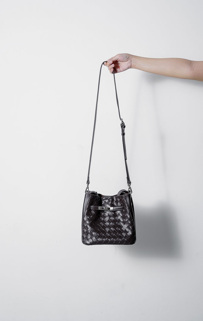Tivelle Bag Dark Brown