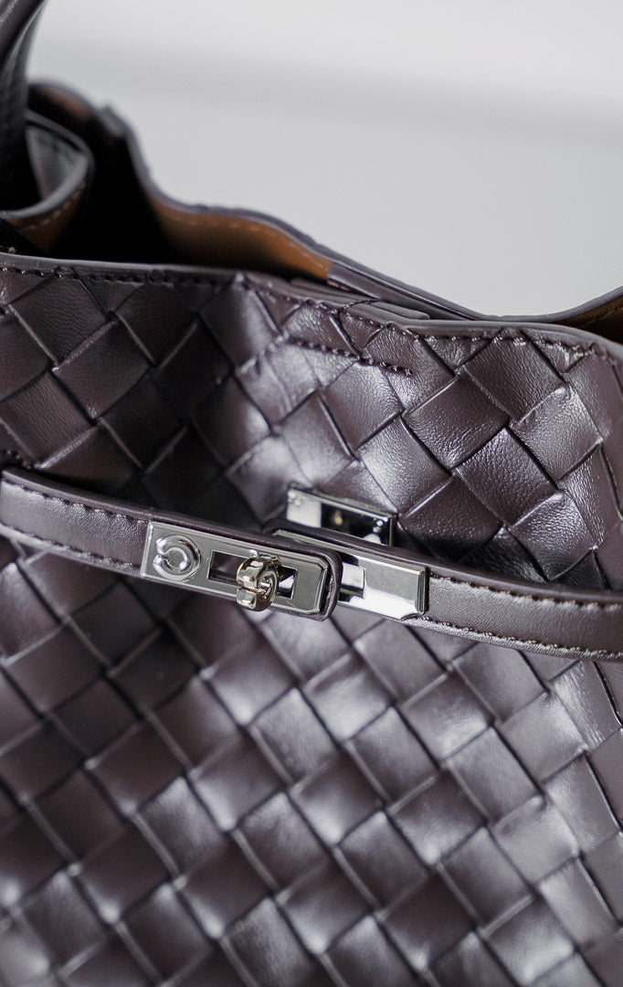 Tivelle Bag Dark Brown