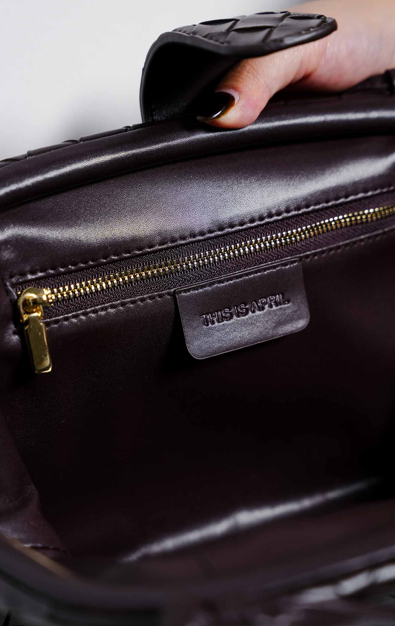 Veony Bag Dark Brown