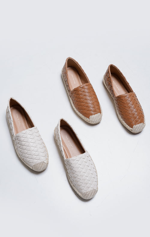 Oliver Espadrilles Ivory