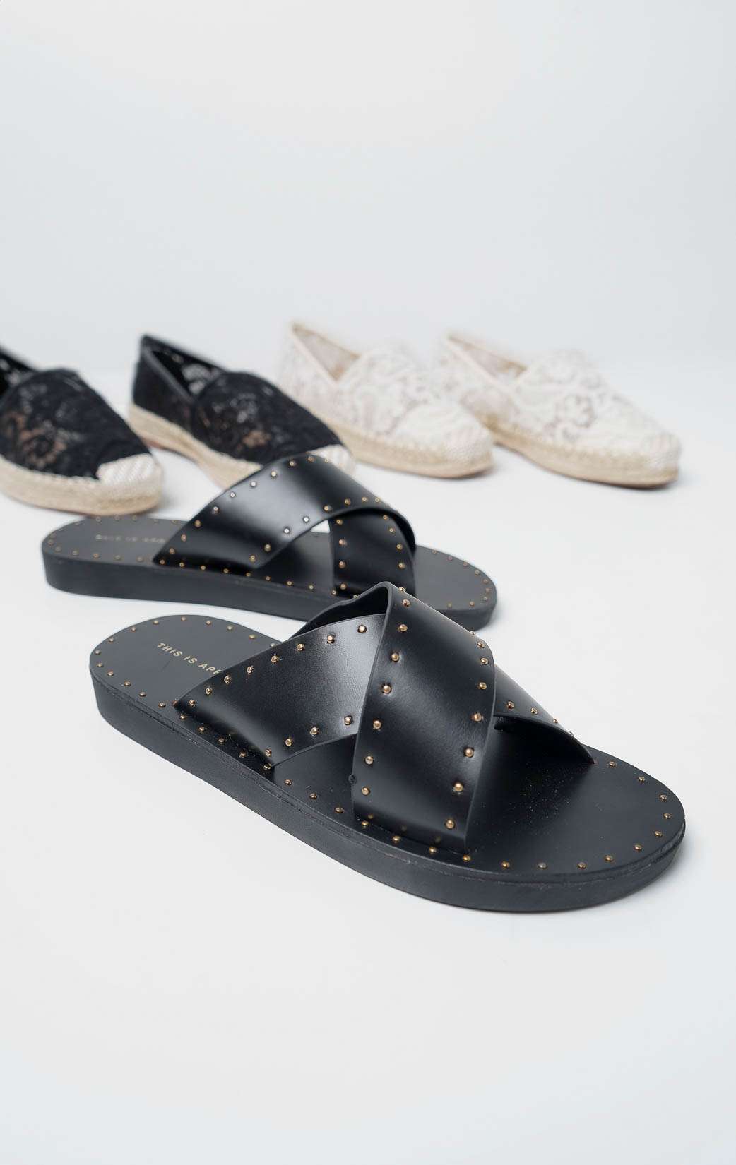 Magnus Sandals Black