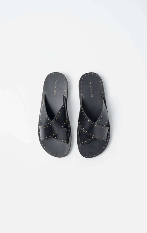 Magnus Sandals Black