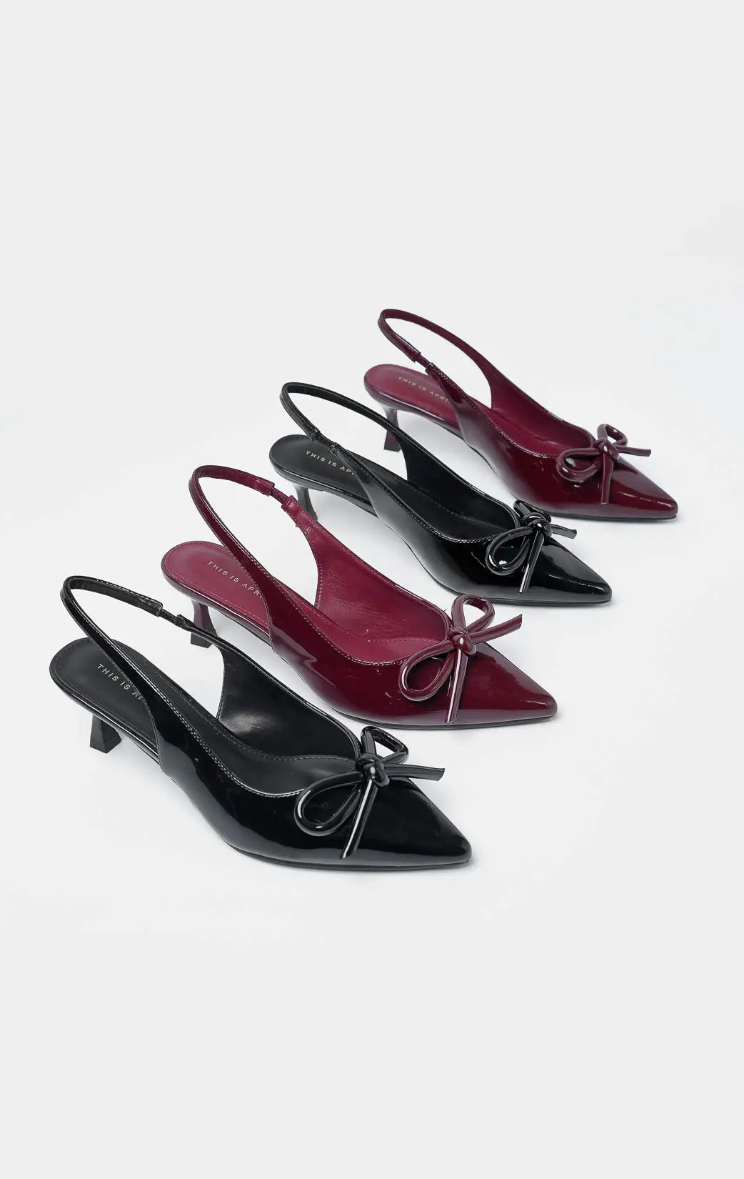 Lucas Heels Black
