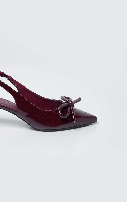 Lucas Heels Burgundy