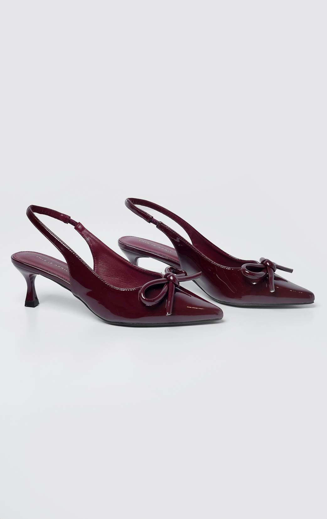 Lucas Heels Burgundy