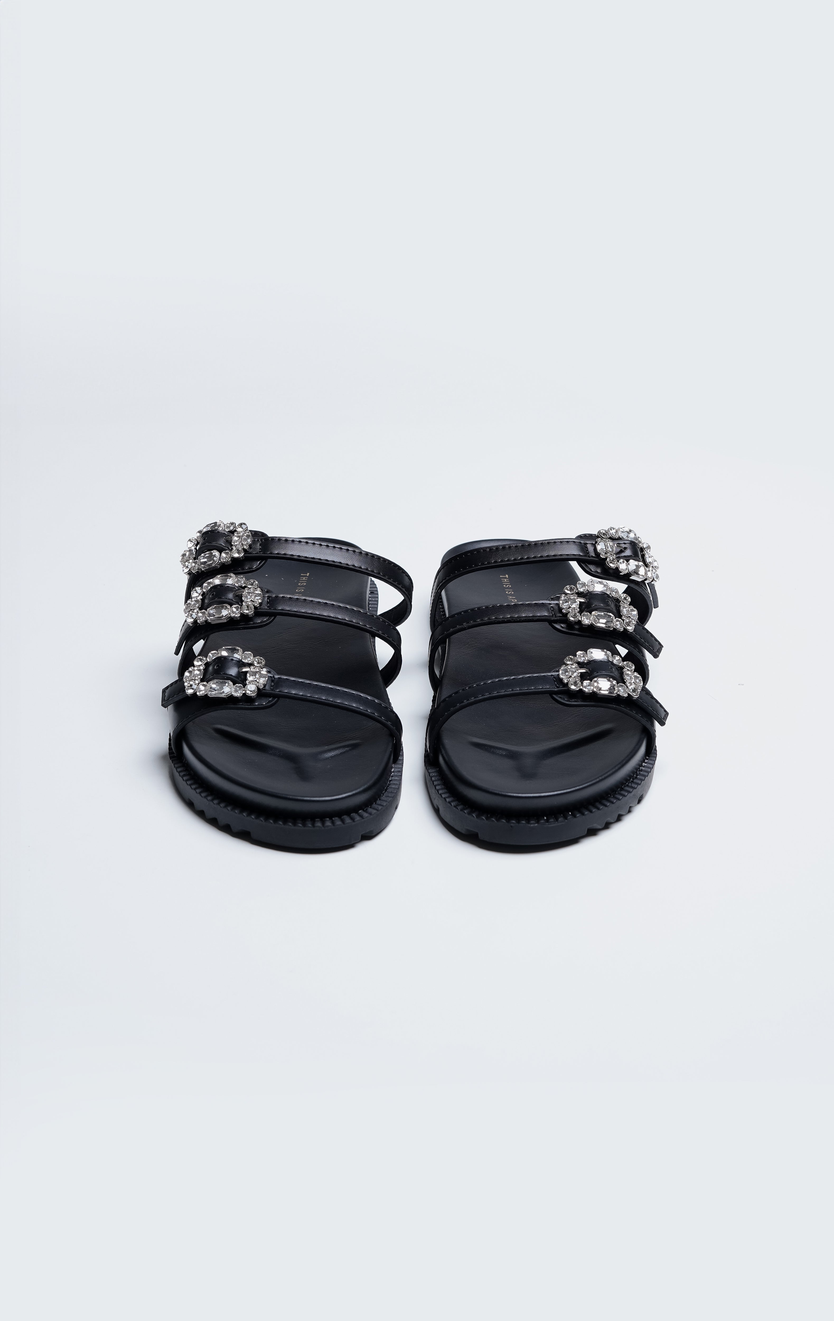 Elio Sandals Black