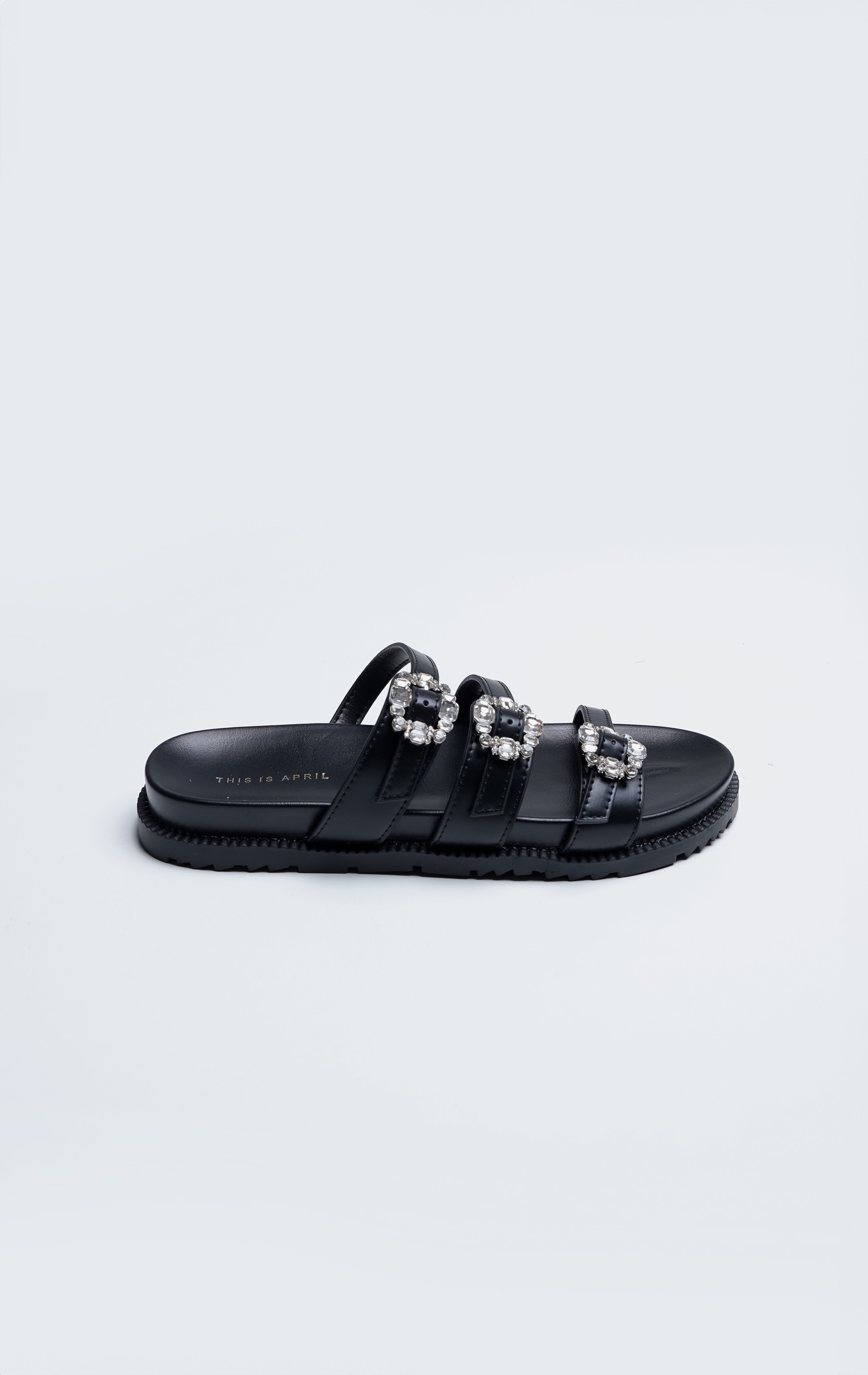 Elio Sandals Black