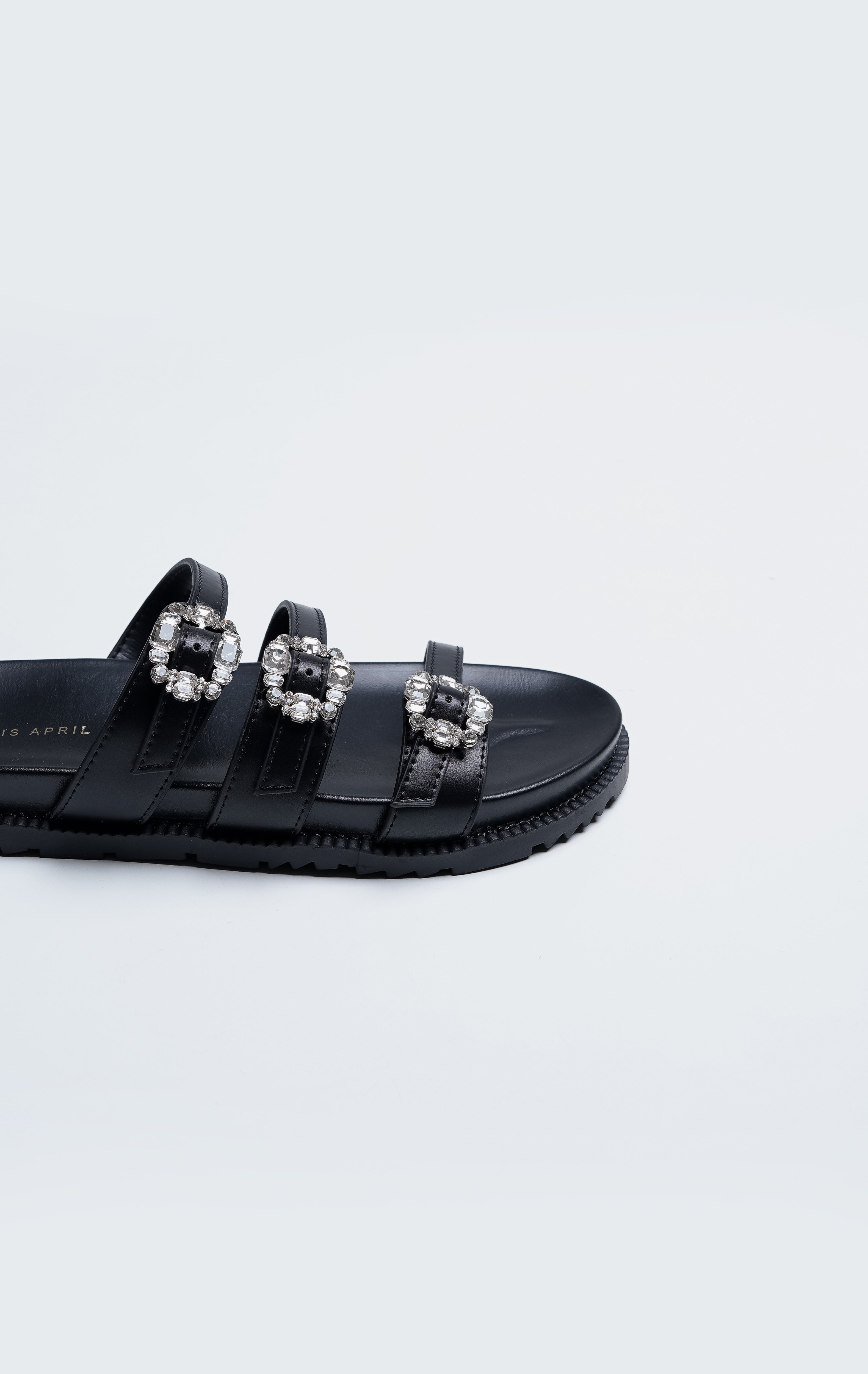 Elio Sandals Black