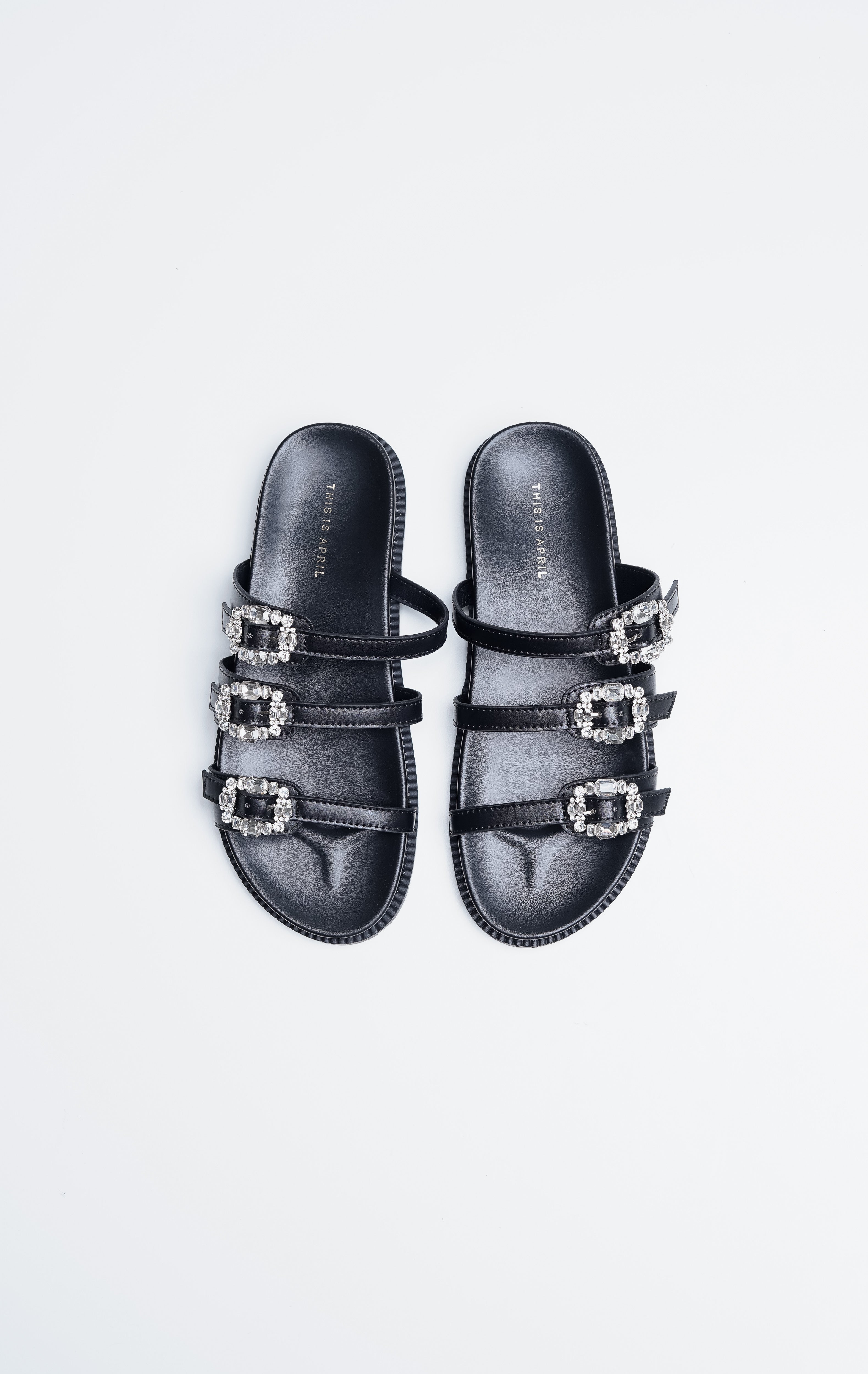 Elio Sandals Black