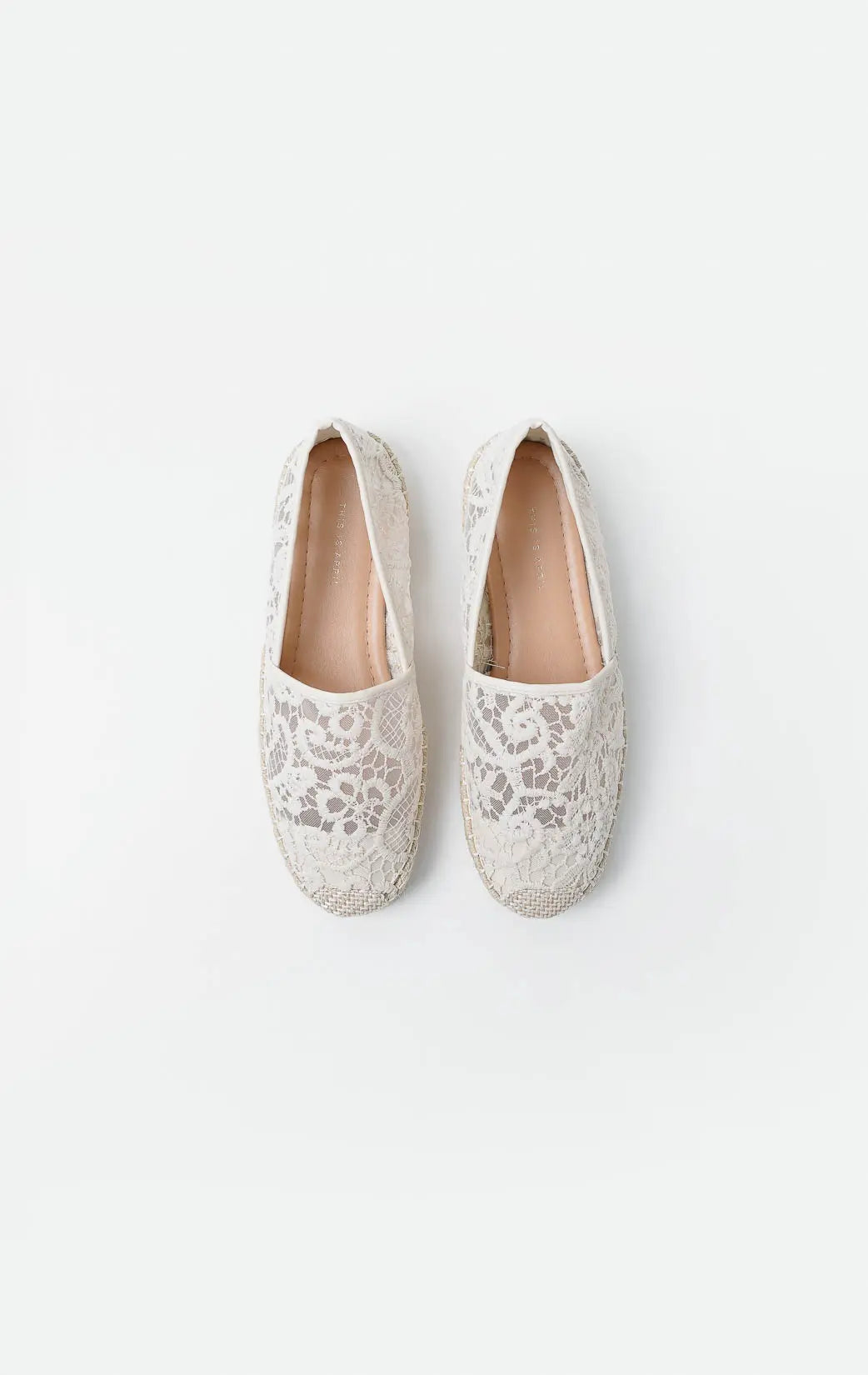 Hugo Shoes Ivory