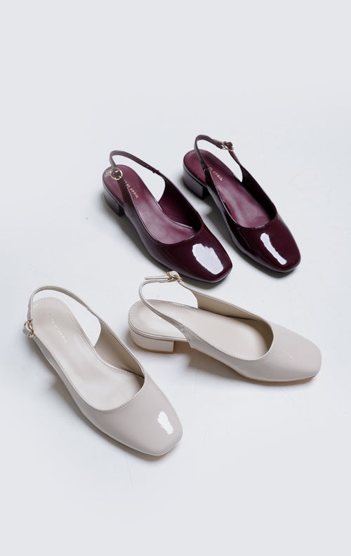 Cornelius Heels Ivory