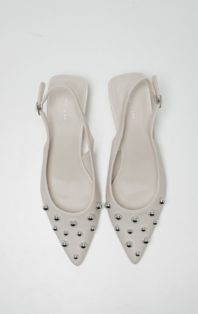 Chantals Heels Ivory