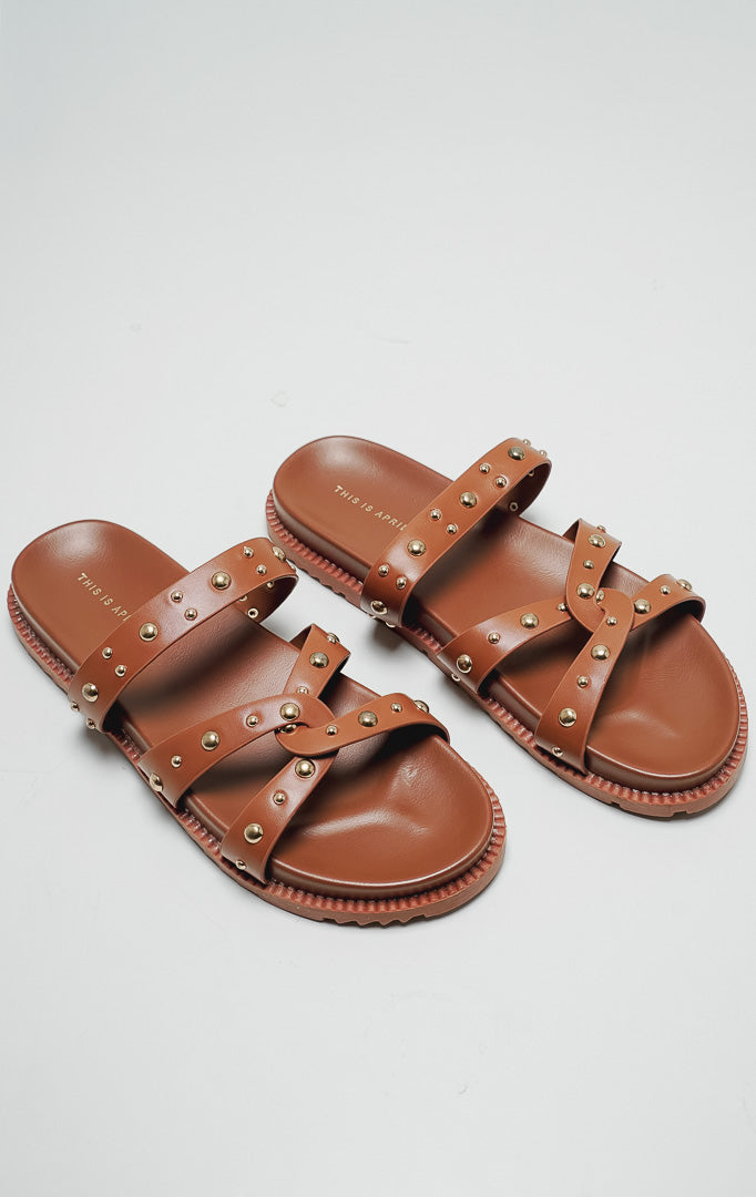 Azelia Sandals Brown