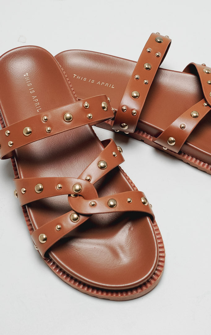 Azelia Sandals Brown