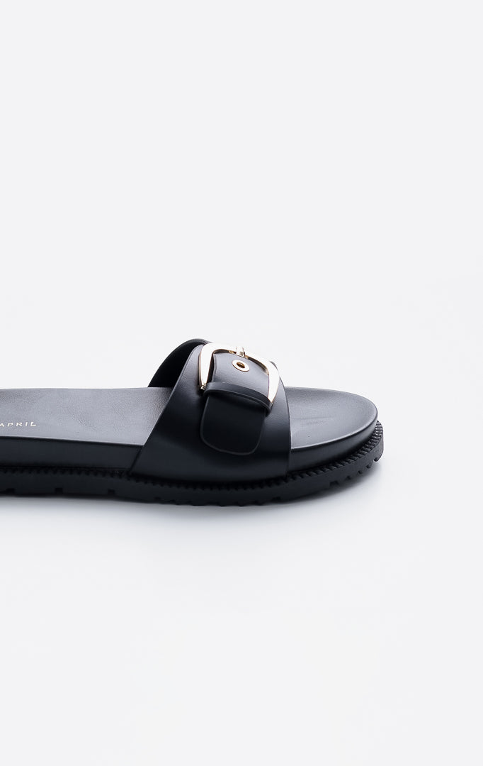 Klaine Sandals Black