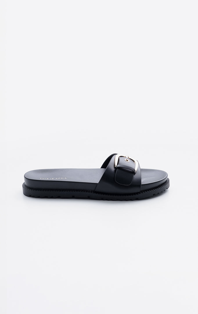 Klaine Sandals Black