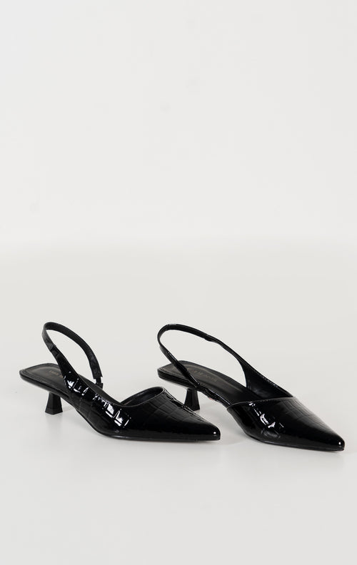 Patrice Heels Black