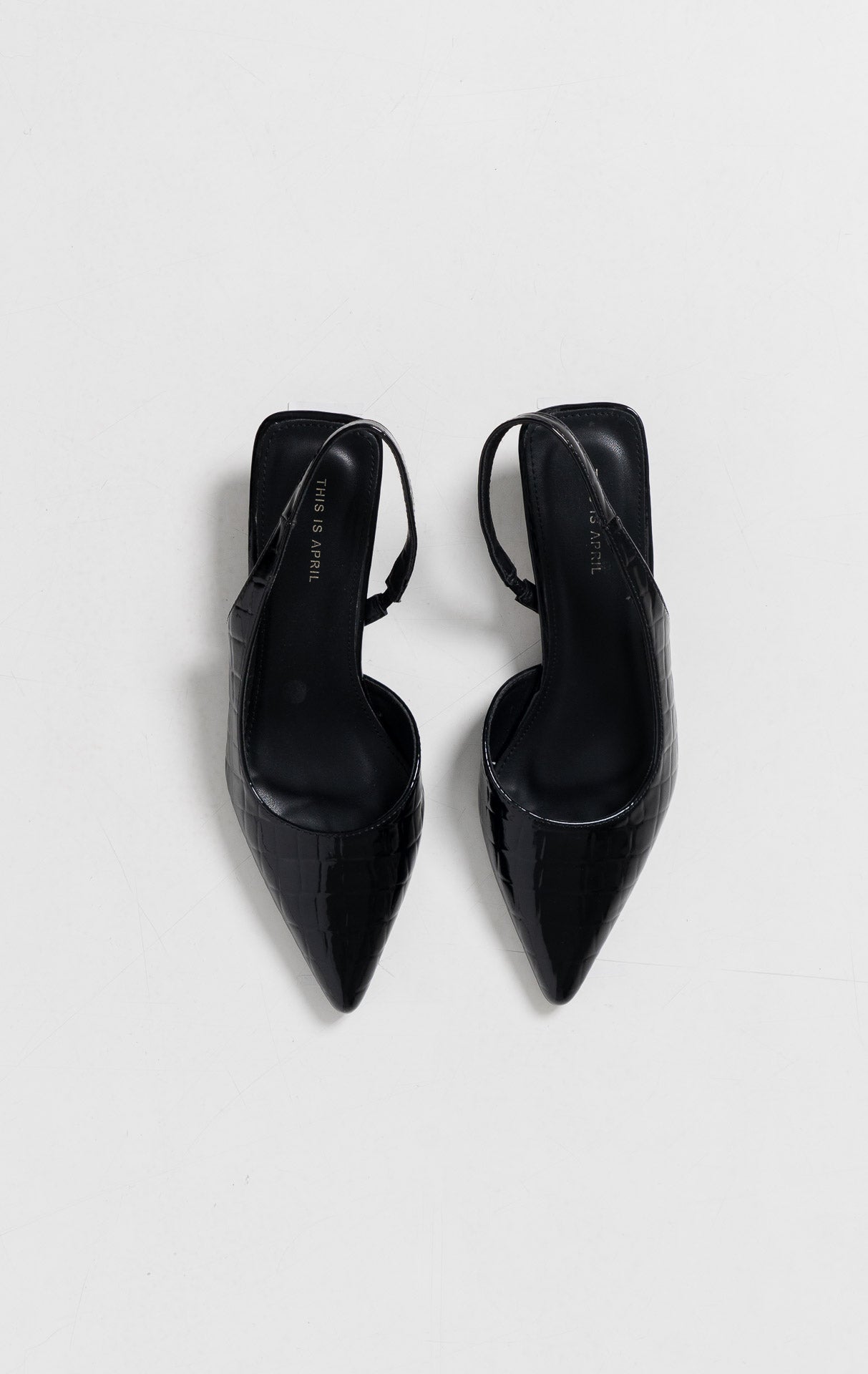 Patrice Heels Black