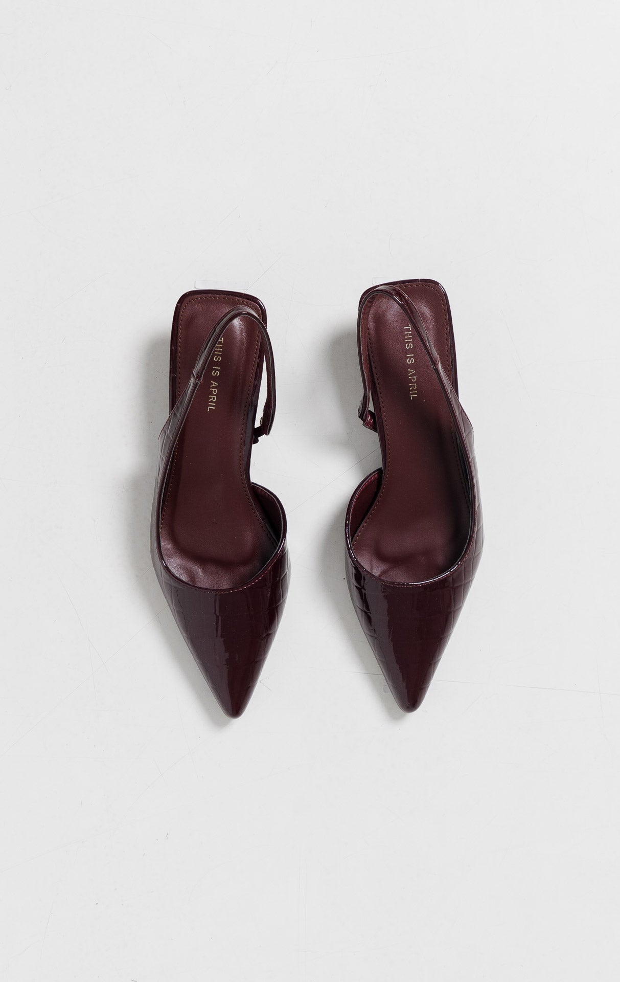 Patrice Heels Maroon