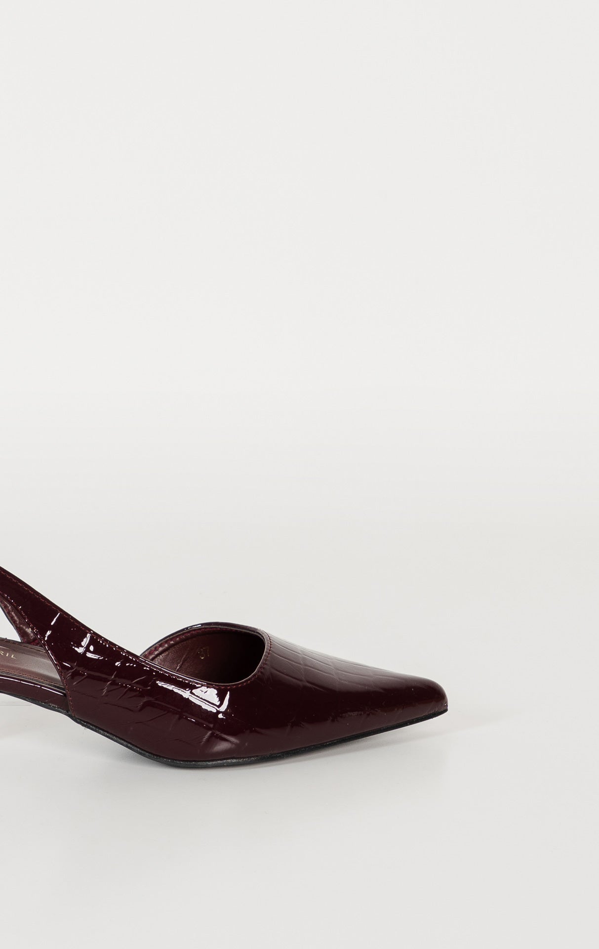 Patrice Heels Maroon