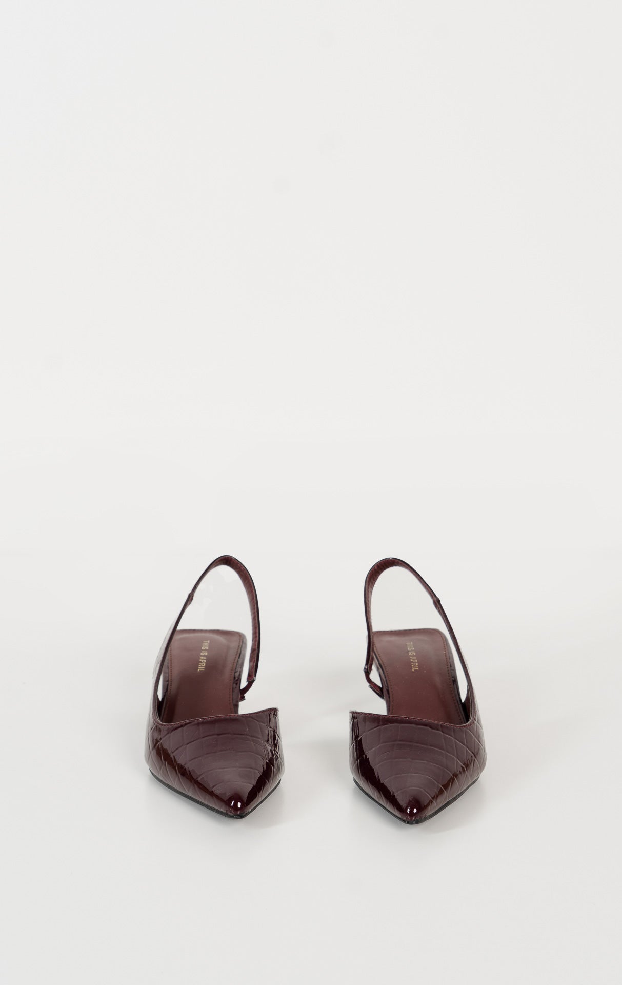 Patrice Heels Maroon