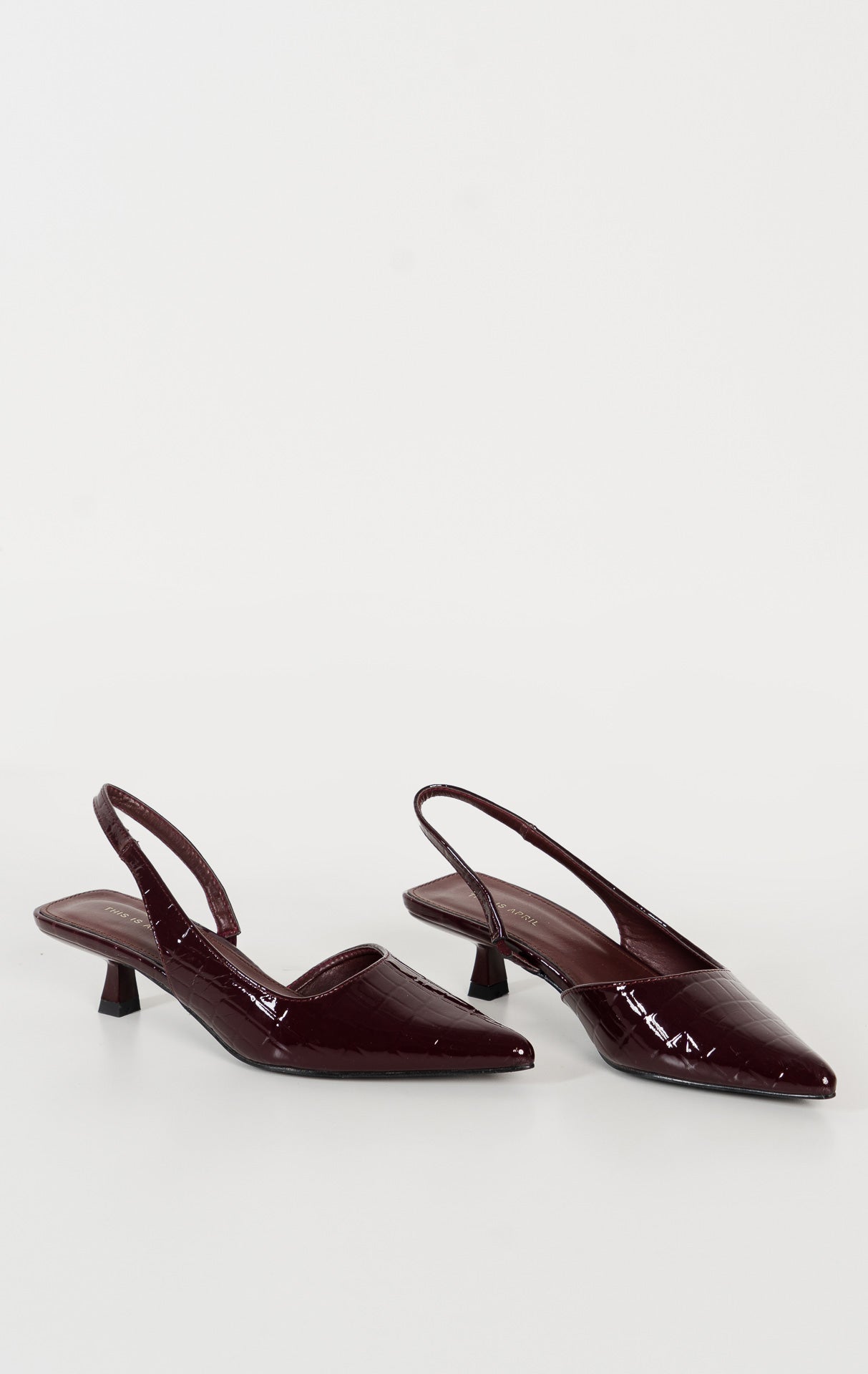 Patrice Heels Maroon