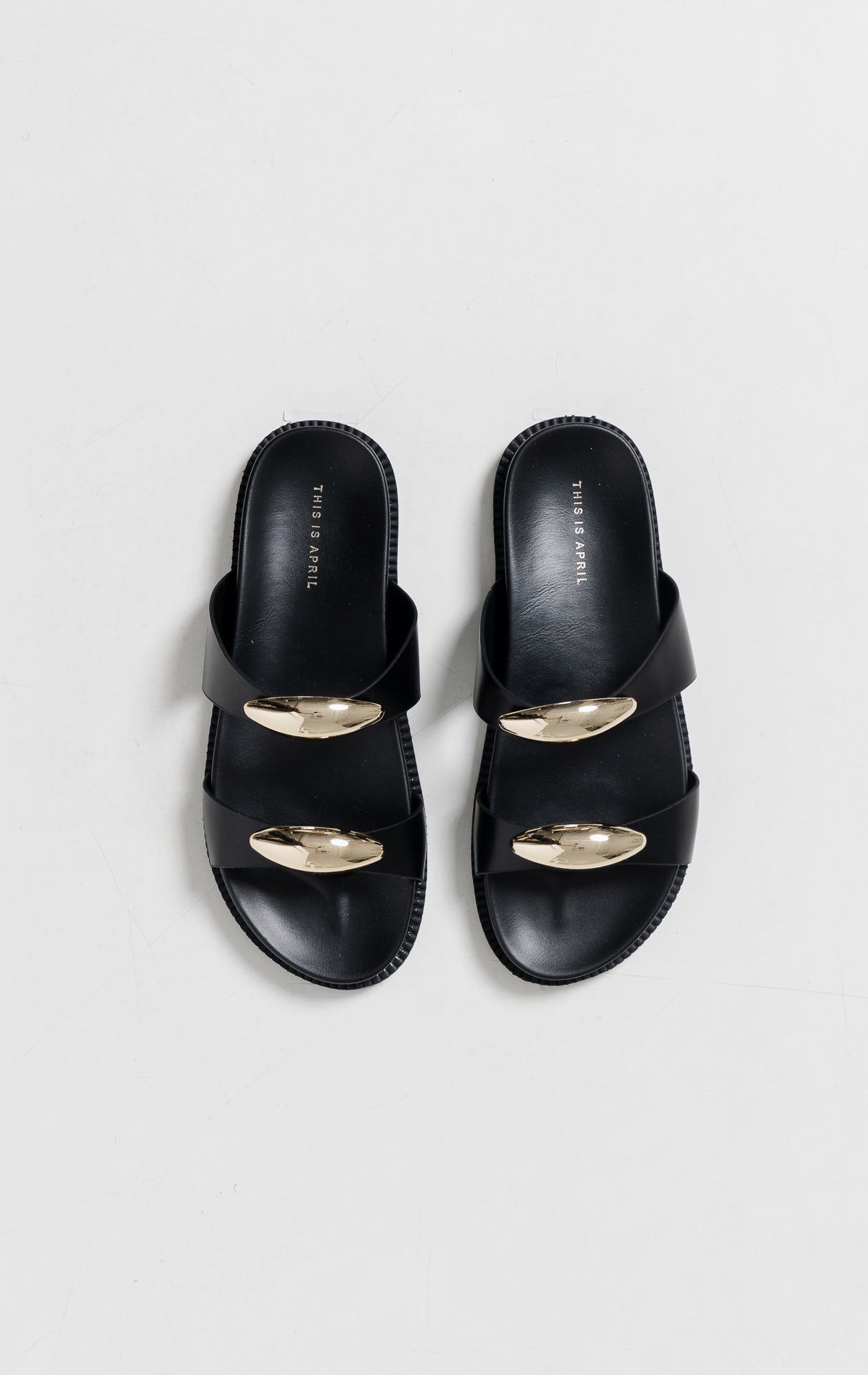Reagan Sandals Black