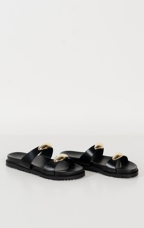 Reagan Sandals Black