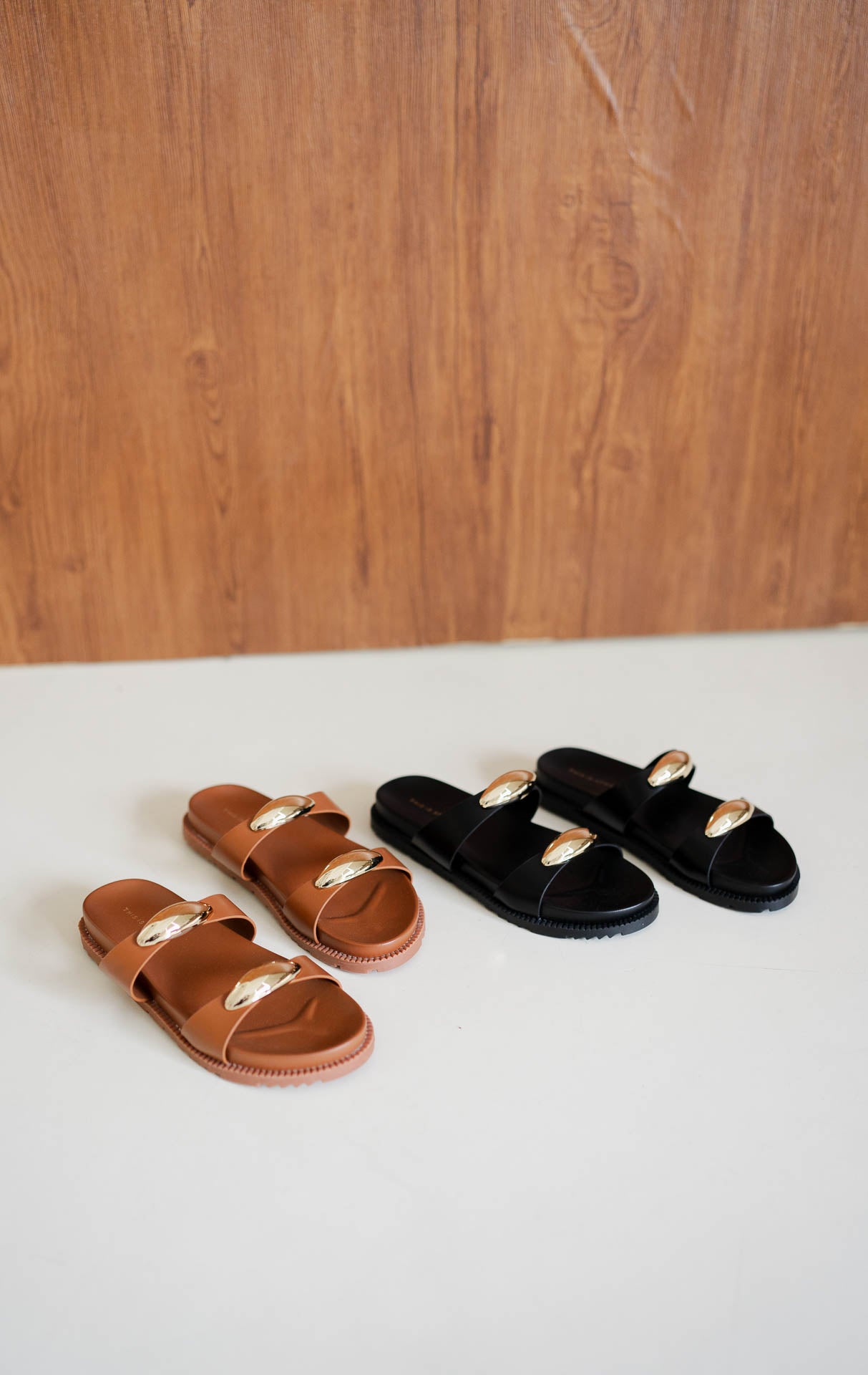 Reagan Sandals Brown