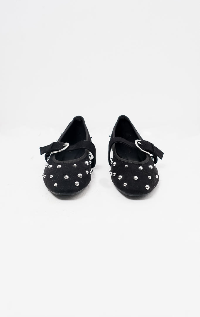 Chantel Flats Black