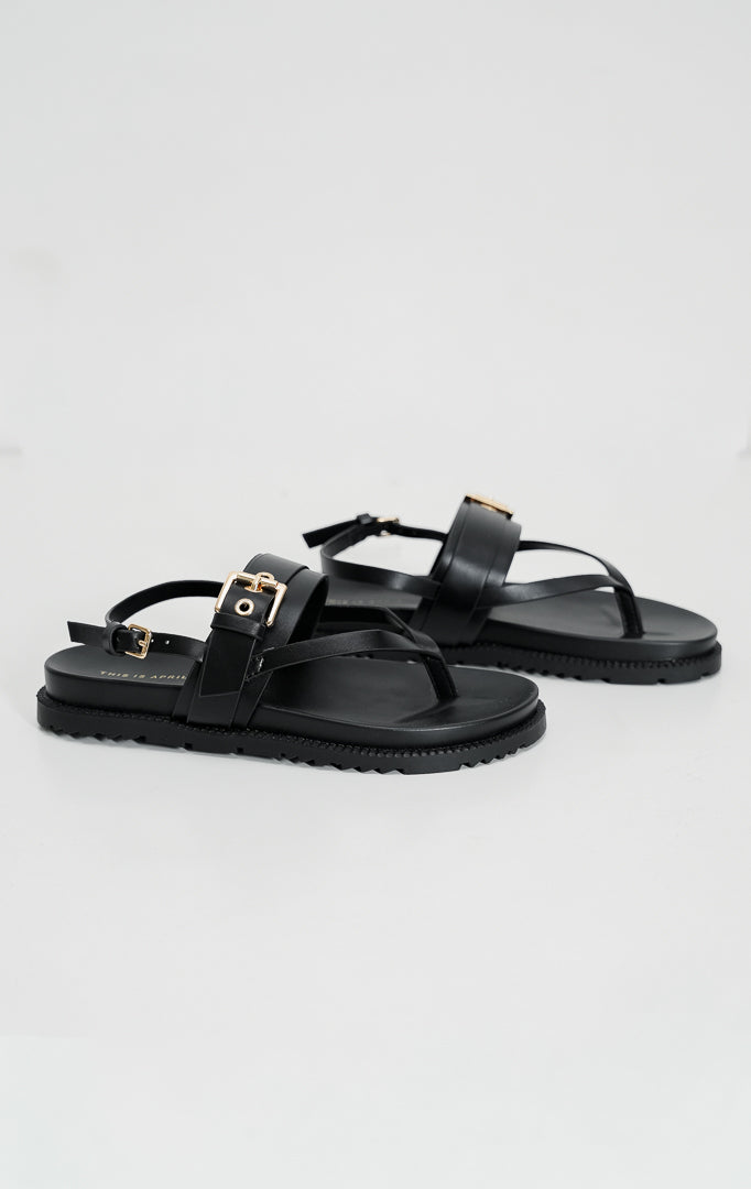 Mabel Sandals Black