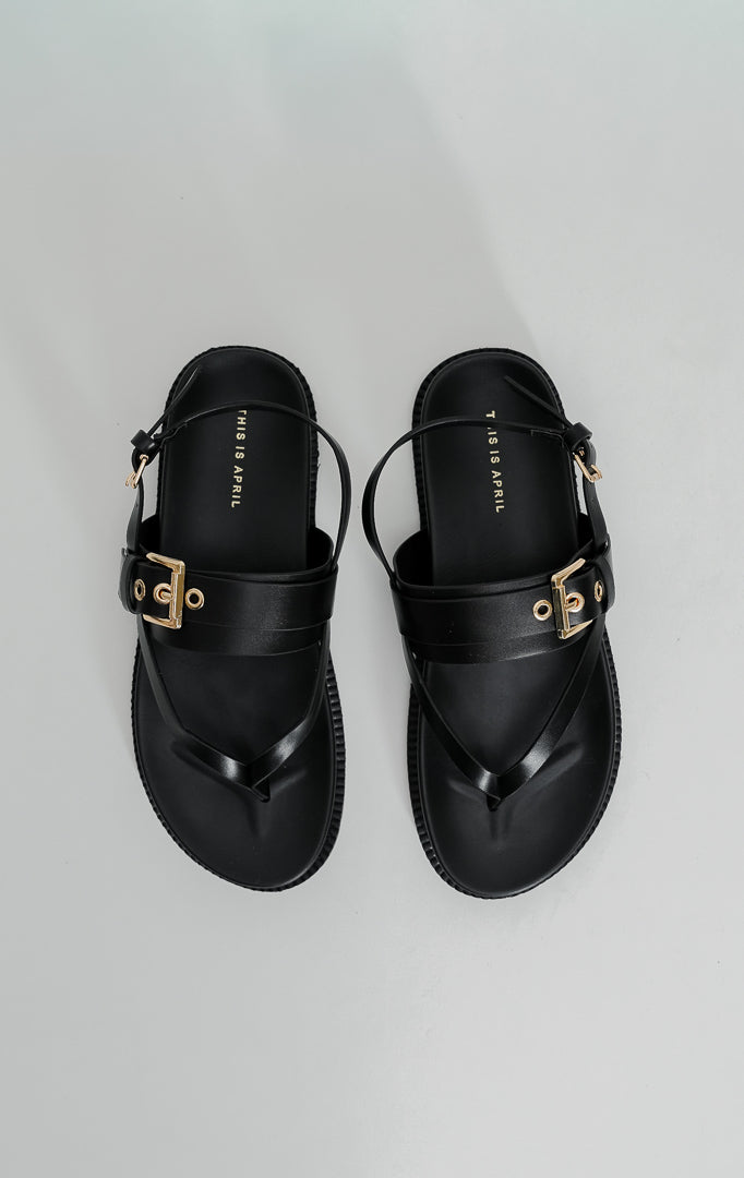 Mabel Sandals Black