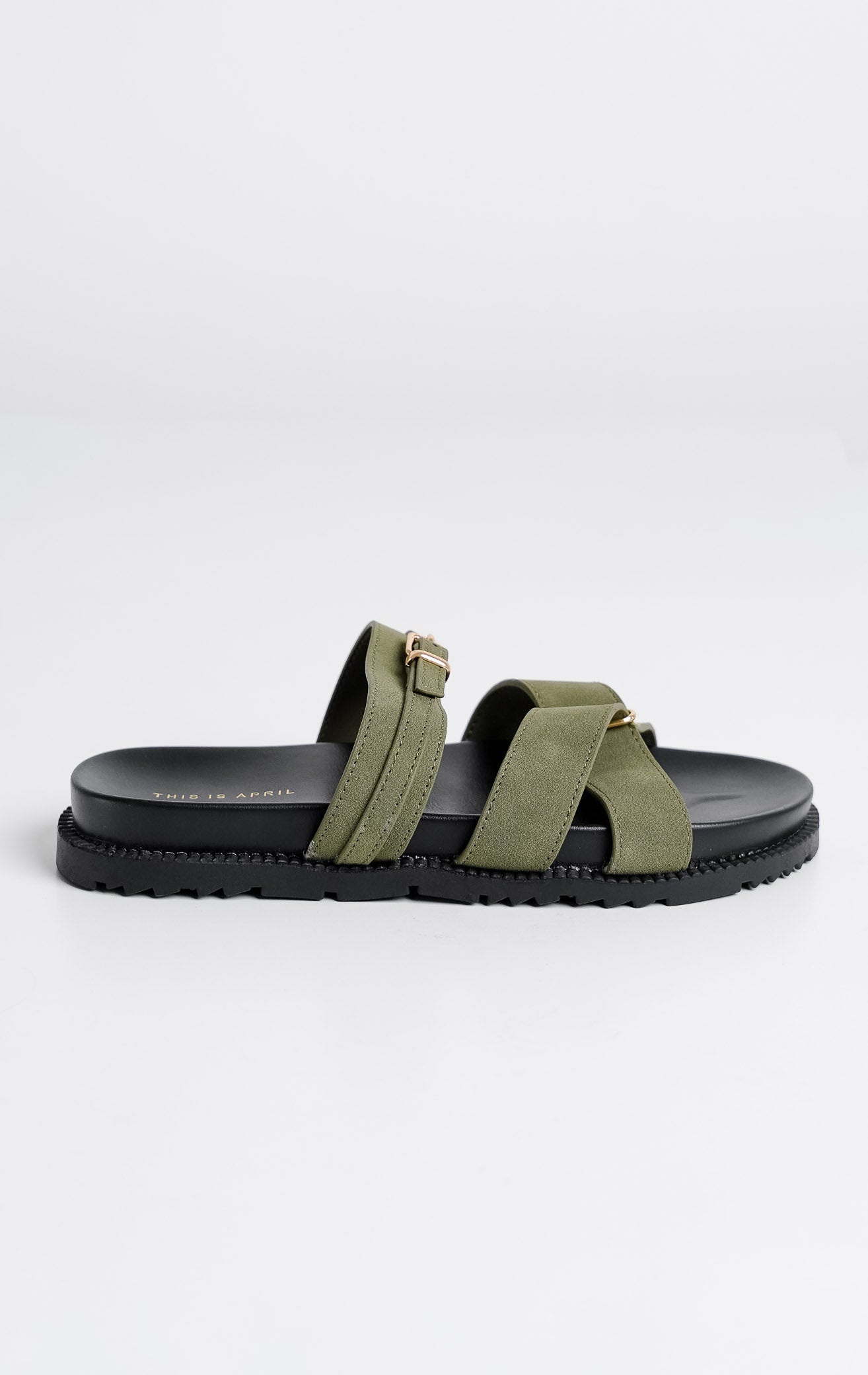 Violet Sandals Olive