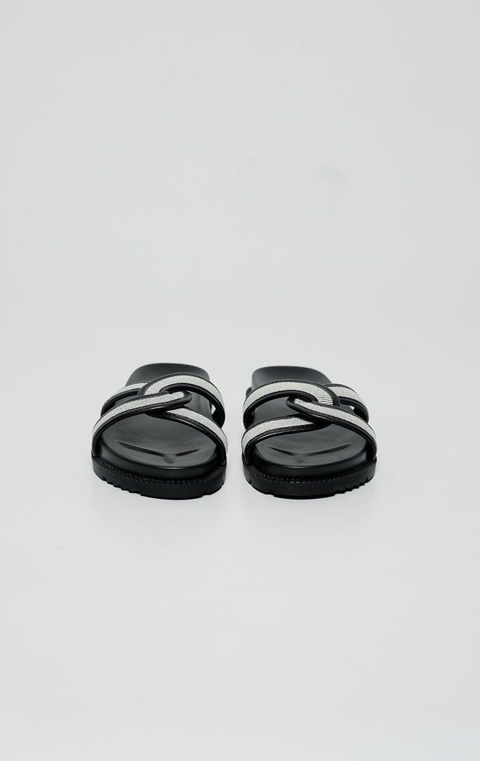 Ayanna Sandals Black