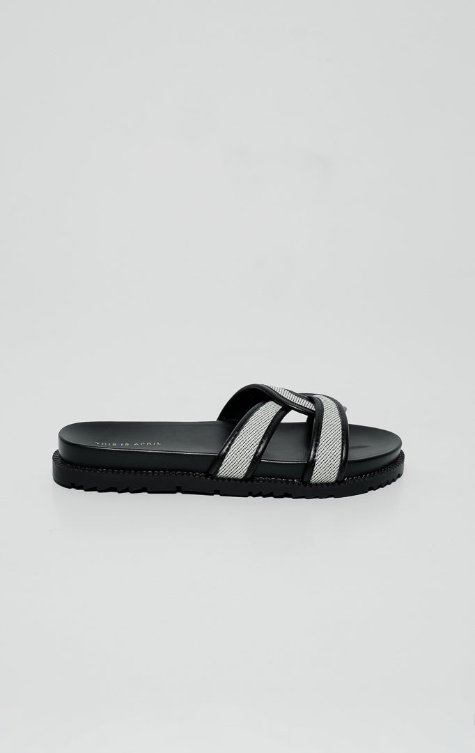 Ayanna Sandals Black