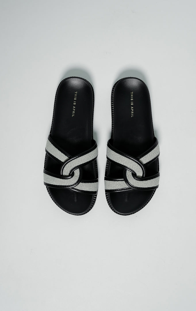 Ayanna Sandals Black