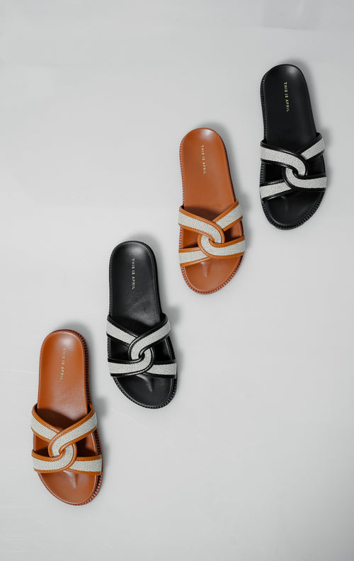Ayanna Sandals Camel