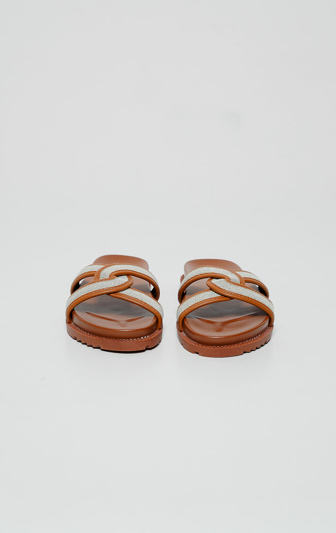 Ayanna Sandals Camel