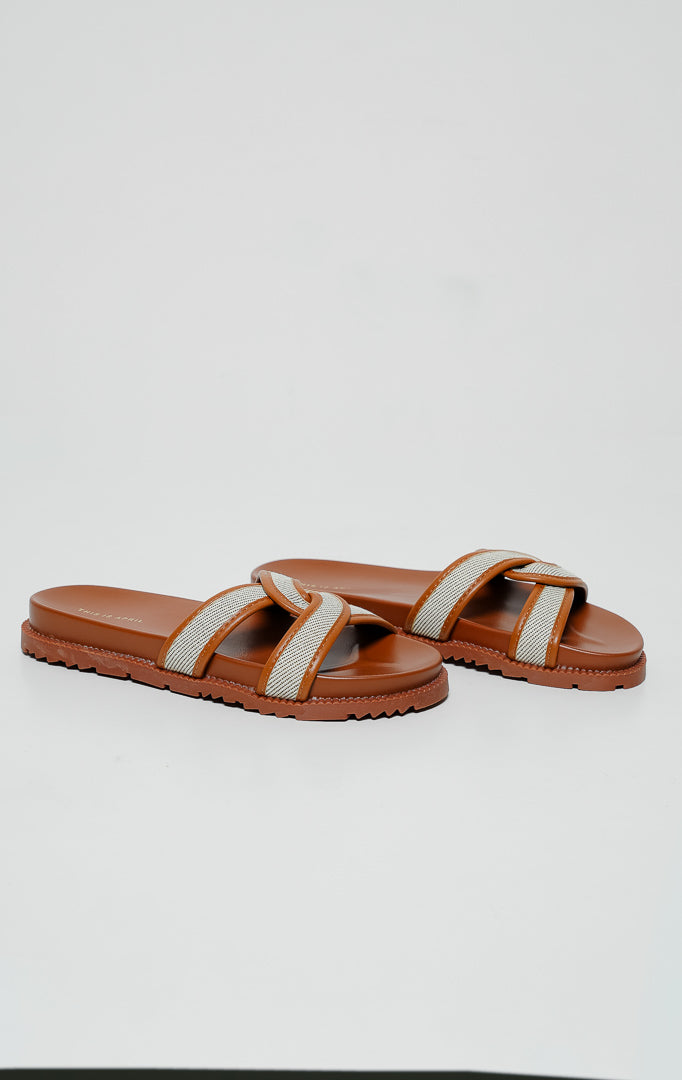 Ayanna Sandals Camel