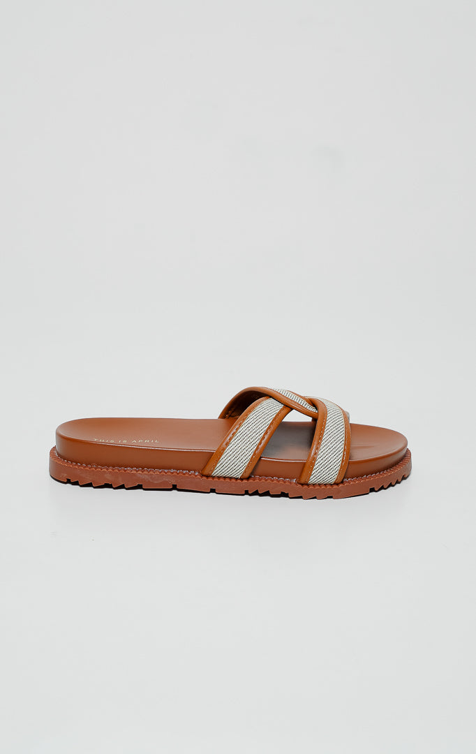 Ayanna Sandals Camel