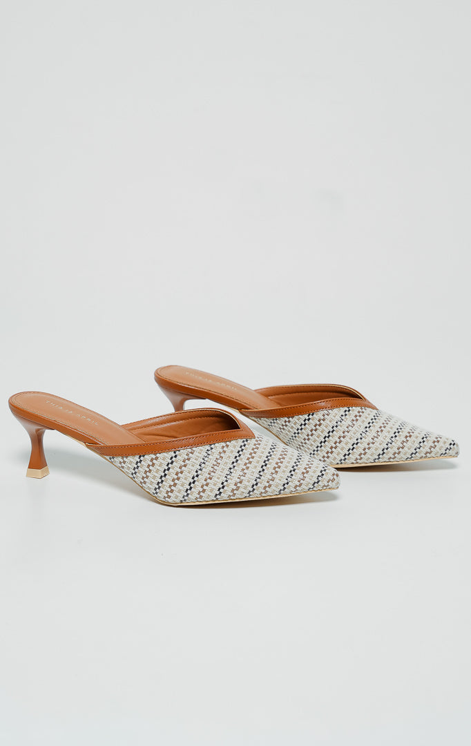 Tillie Heels Camel