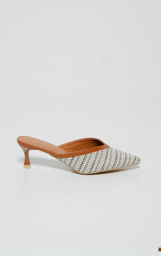 Tillie Heels Camel
