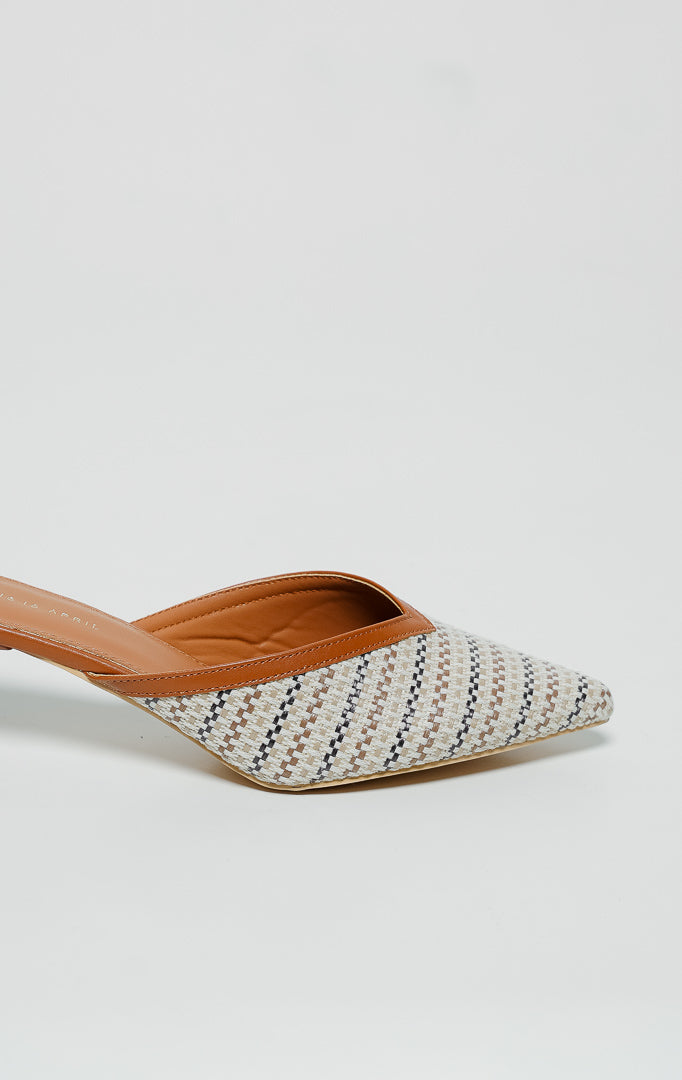 Tillie Heels Camel