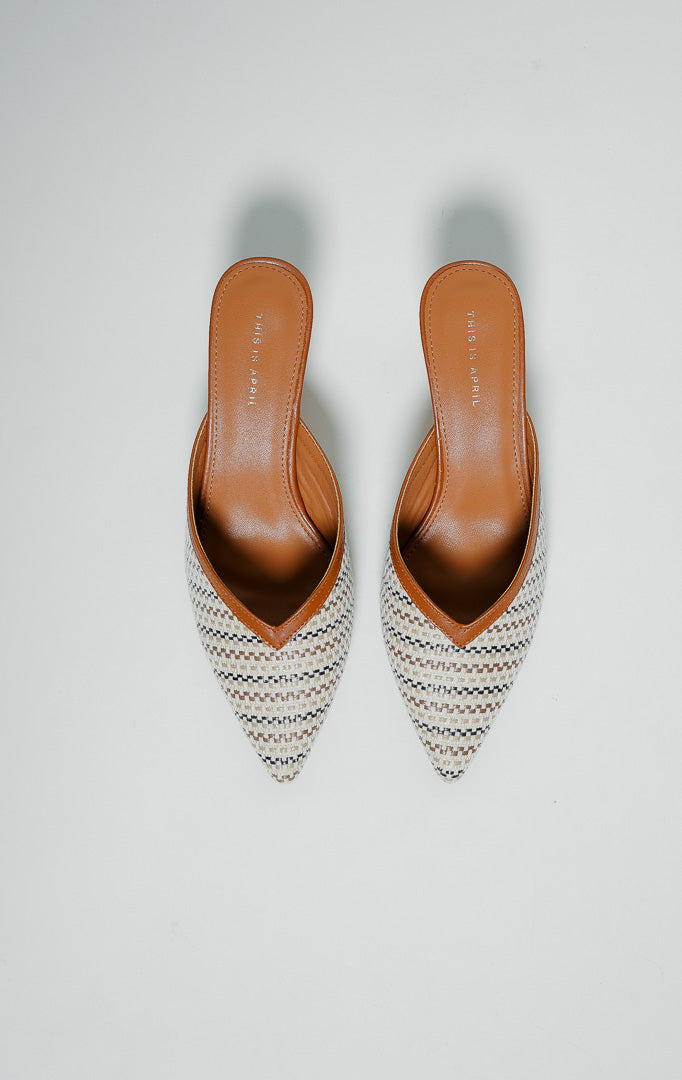 Tillie Heels Camel
